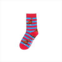 Shuttlesocks Red & Blue Kids Grouse Crew Socks