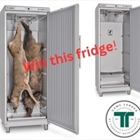 RAFFLE - Chance to win a Landig LU9000 Premium Game Fridge