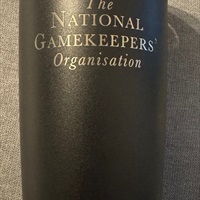 YETI NGO Black 20oz Rambler Tumbler