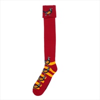 Shuttlesocks Regal Red & Mustard Pheasant Shooting/Walking Socks