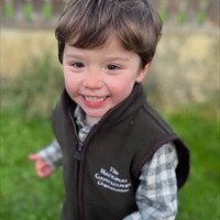 NGO Junior Woodhall Fleece Gilet